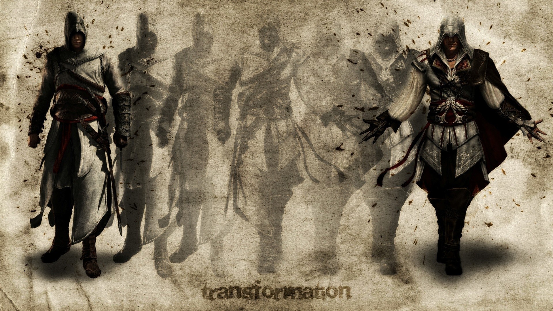 Assassin's Creed transformation