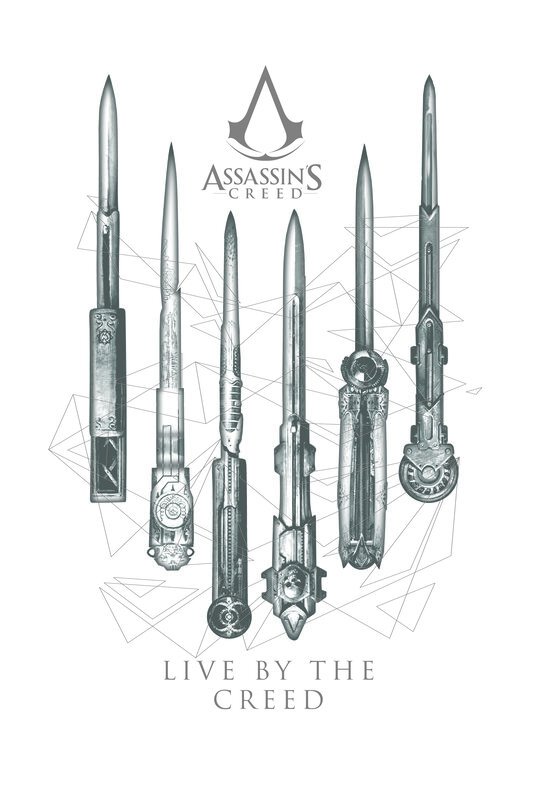 Assassin's Creed Weapons — Gray