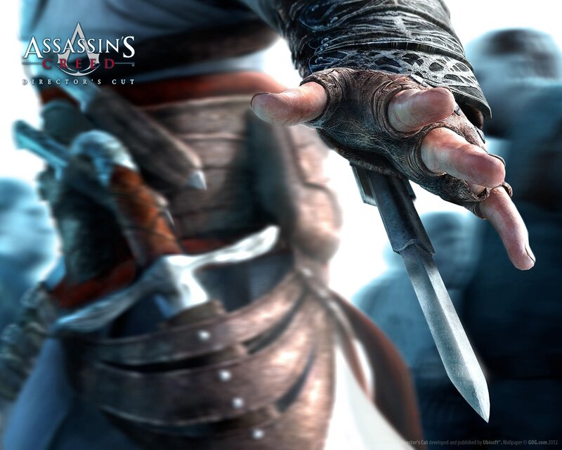 Assassin's Hand with Blade — Brown, Dramatic, Digital Art