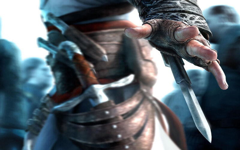 Assassin's Hand with Blade — Brown