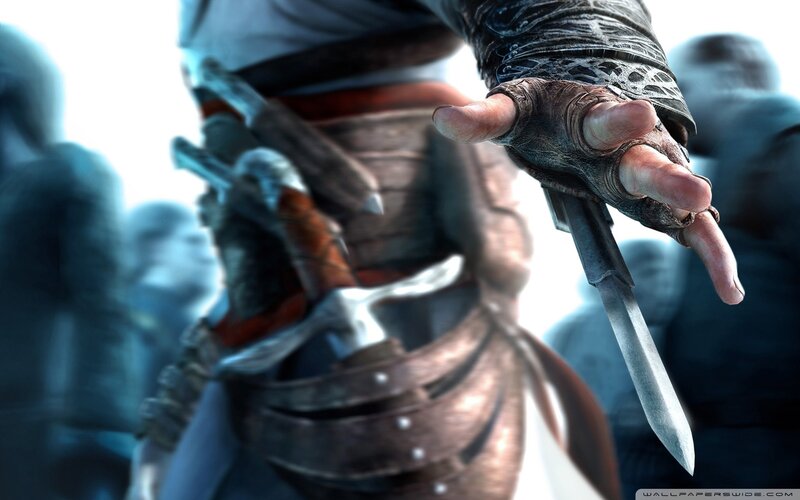 Assassin's Hand with Blade
