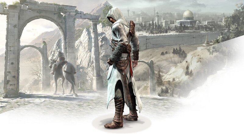 Assassin Standing on Path