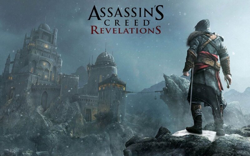 Assassin Standing on Rock