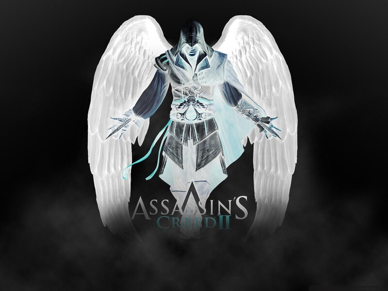 Assassin with Angel Wings