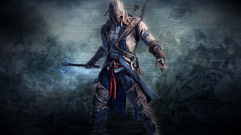 Assassin with Axe — Gray