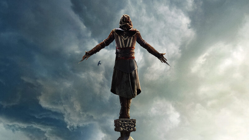 Assassin with Blades