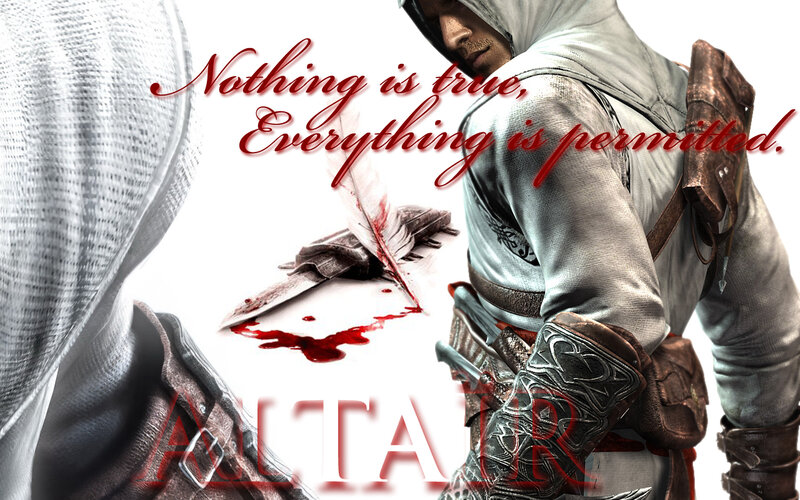 Assassin with Bloodied Knife