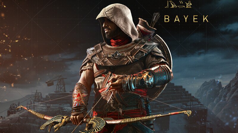 Assassin with Bow and Arrow — Brown