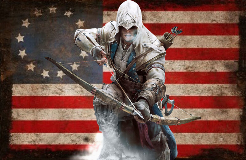 Assassin with Bow and Arrow