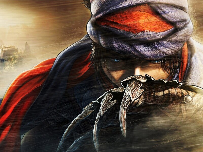 assassin with clawed gloves