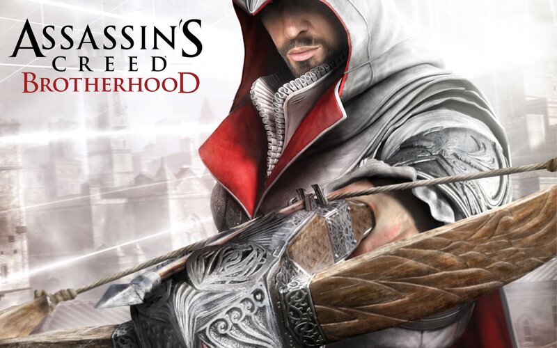Assassin with Crossbow — Gray