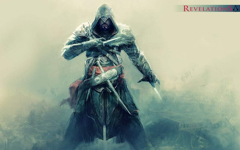 Assassin with Dual Blades