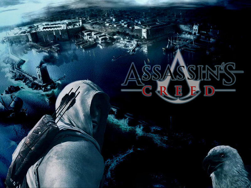 Assassin with Eagle