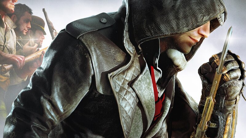 Assassin with Hidden Blade — Black, Dramatic, Digital Art, Hooded Cloak