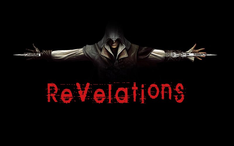 Assassin with Hidden Blades — Black