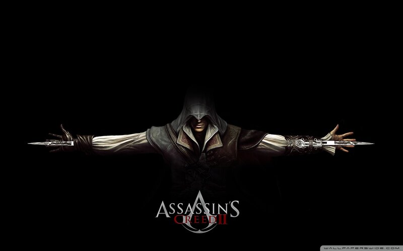 Assassin with Hidden Blades