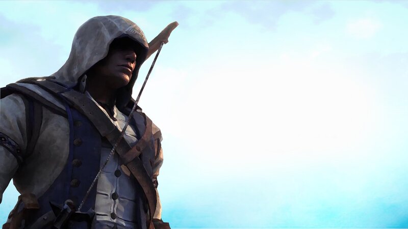 Assassin with Hood and Bow