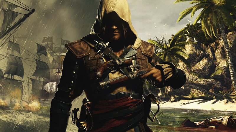 Assassin with Pistols — Brown