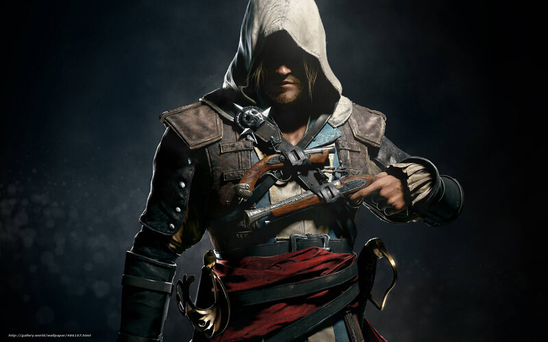 Assassin with Pistols