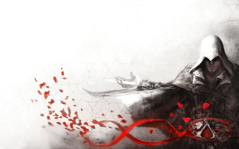 Assassin with Red Petals