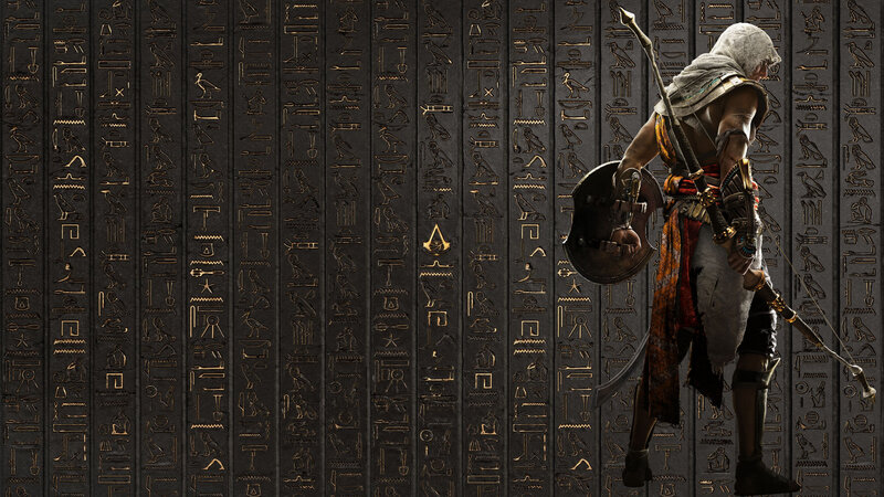 Assassin with Shield and Weapon