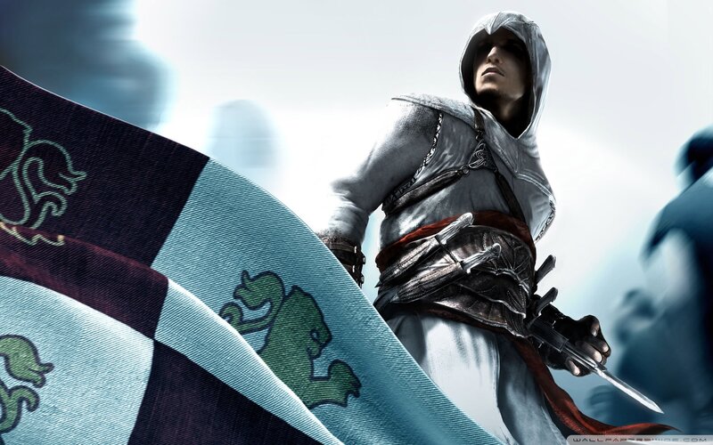Assassin with Sword