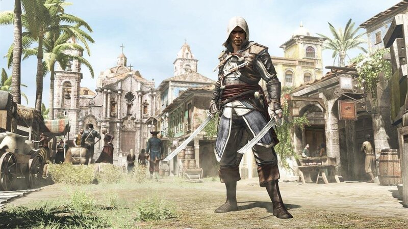 Assassin with Swords — Brown