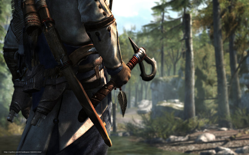 Assassin with Tomahawk