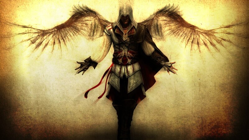 Assassin with Wings — Brown