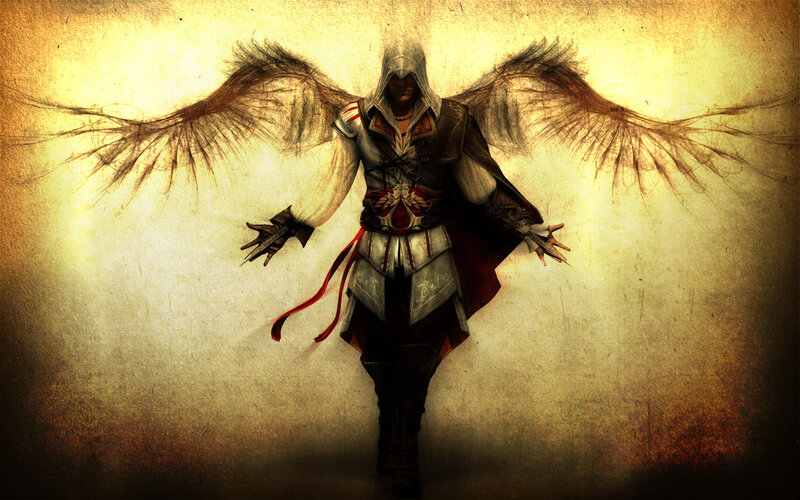 Assassin with Wings