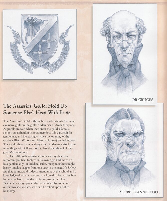 Assassins' Guild Profile