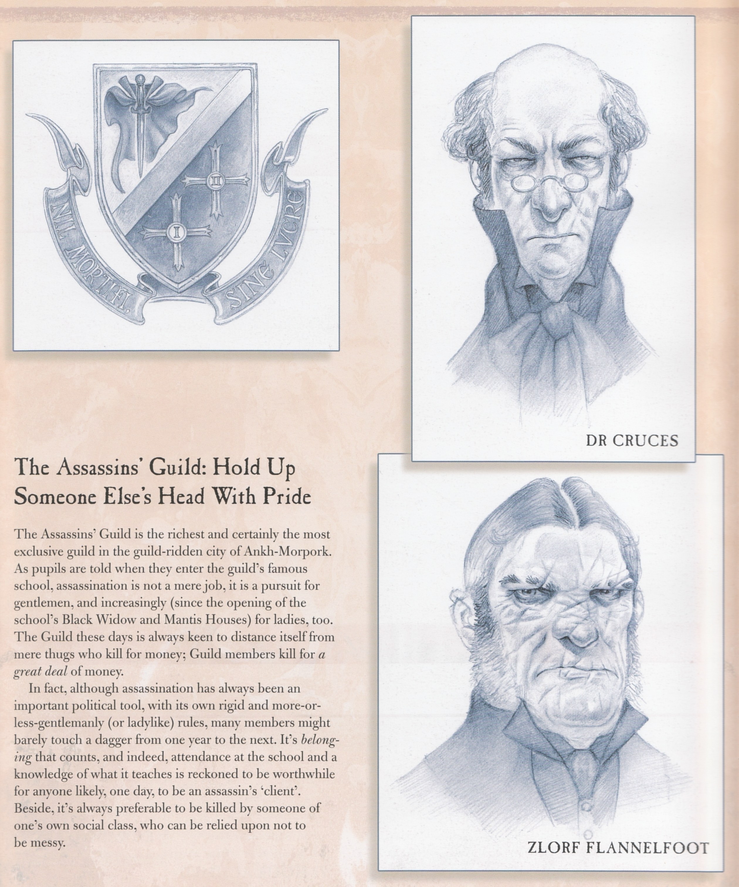 Assassins' Guild Profile