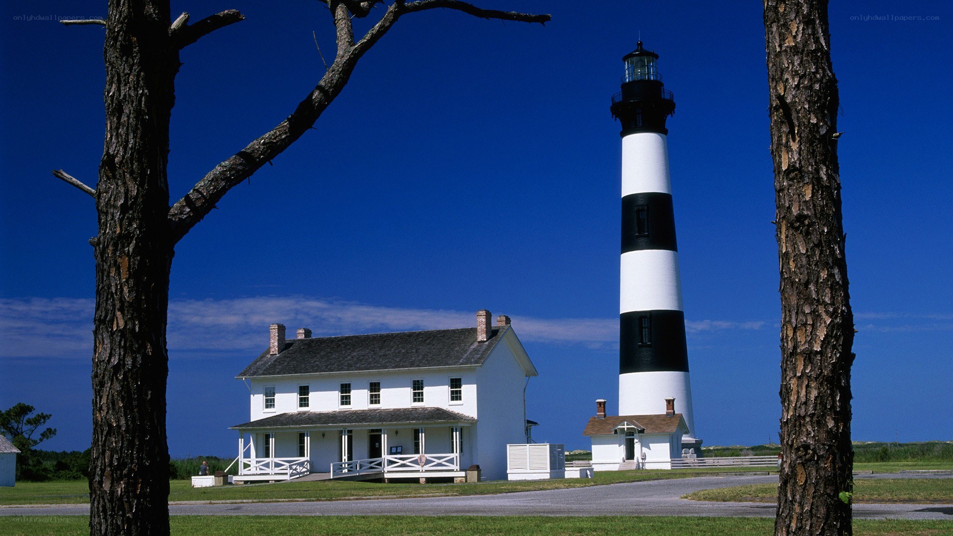 Assateague Lighthouse and Keeper's House