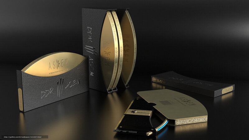 ASSEM DDR III memory packaging