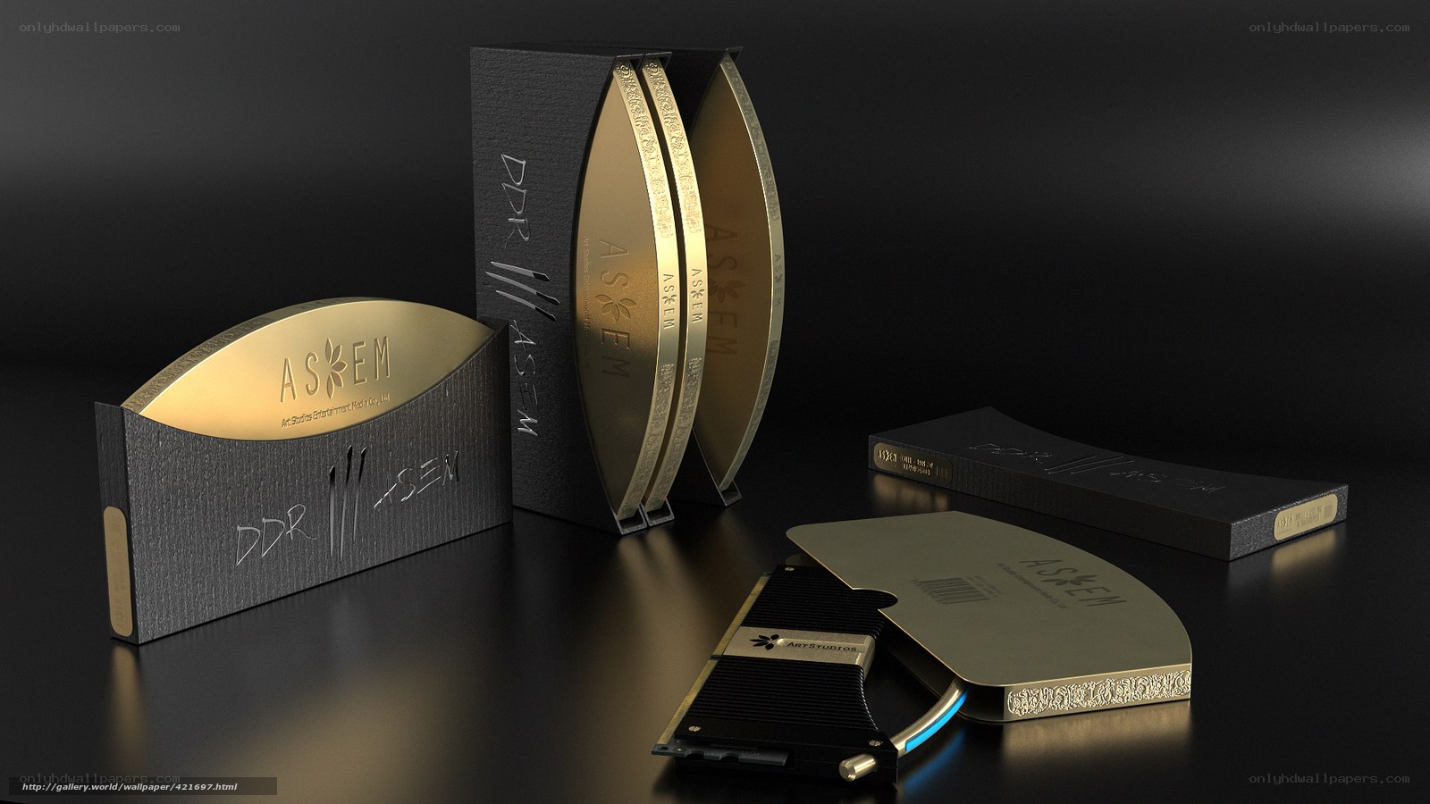 ASSEM DDR III memory packaging