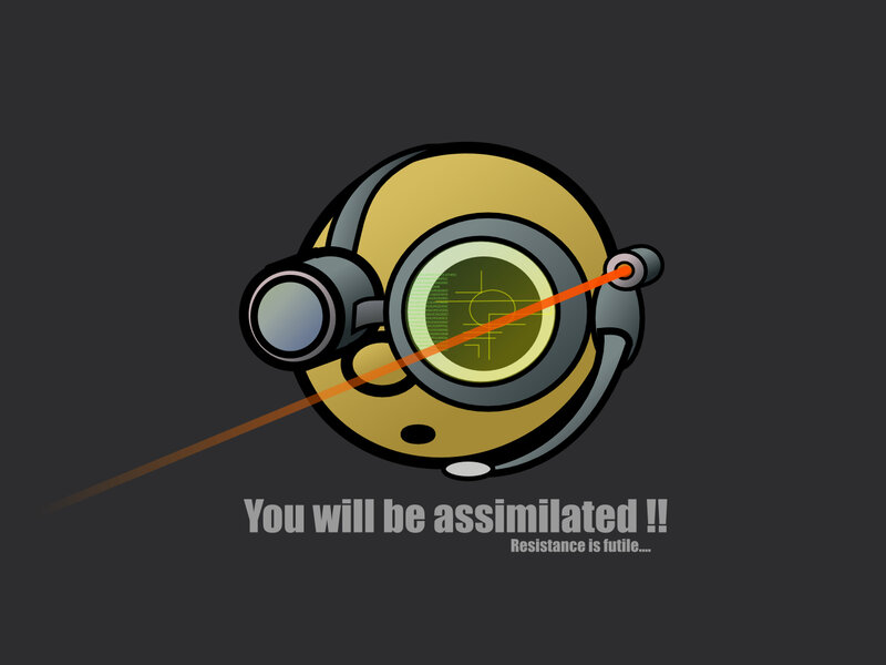 Assimilation warning graphic