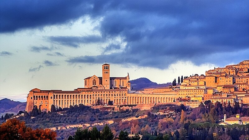 Assisi Basilica Complex