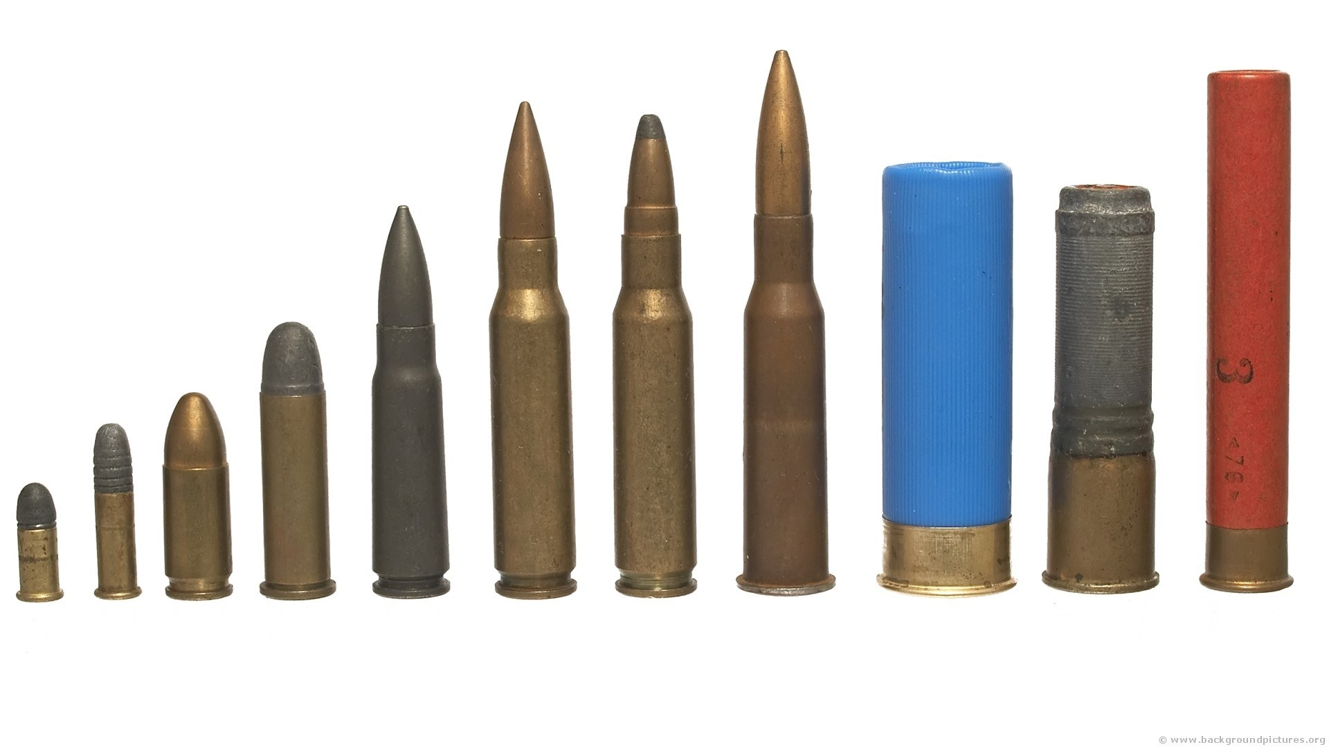 Assorted ammunition collection