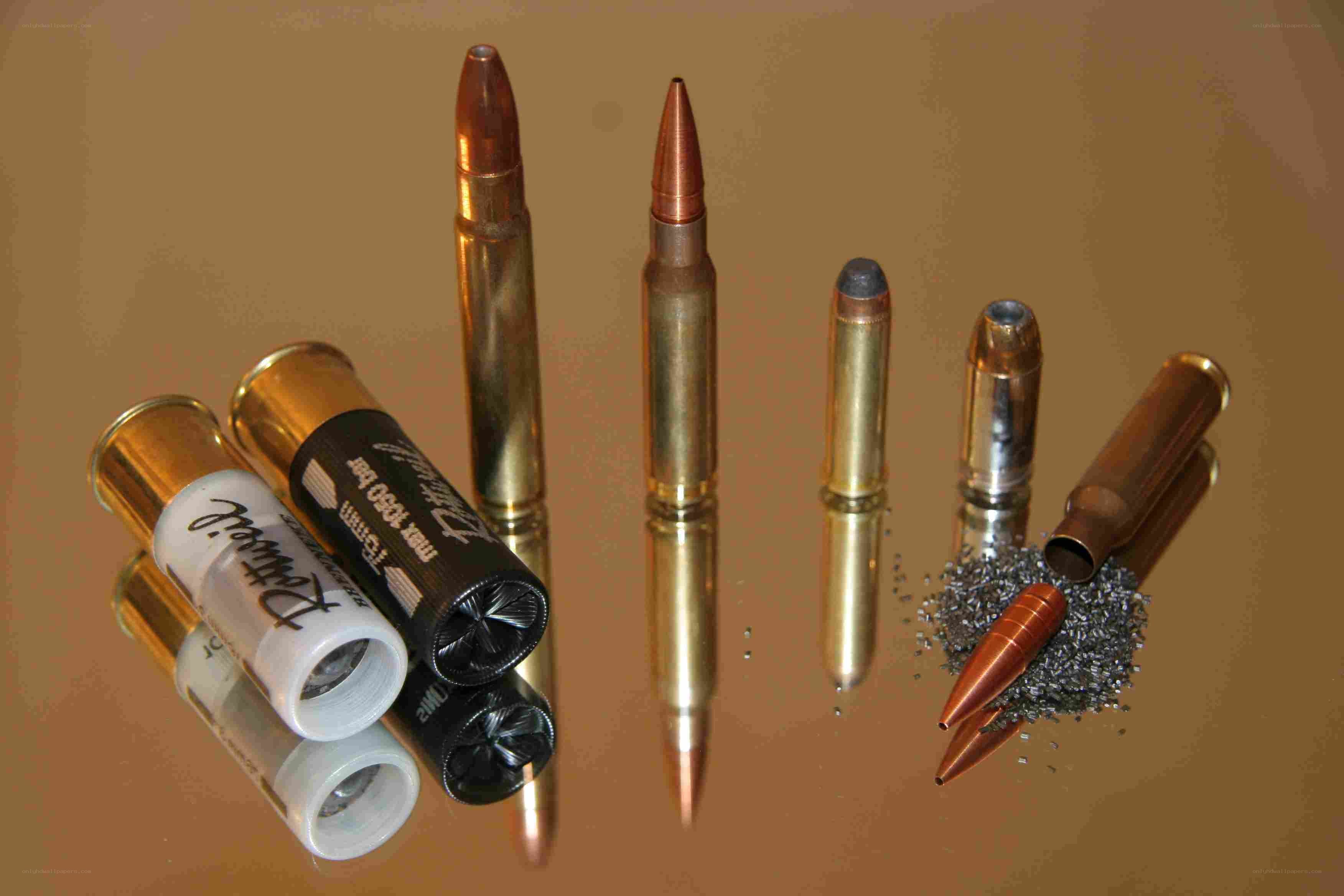 Assorted ammunition collection