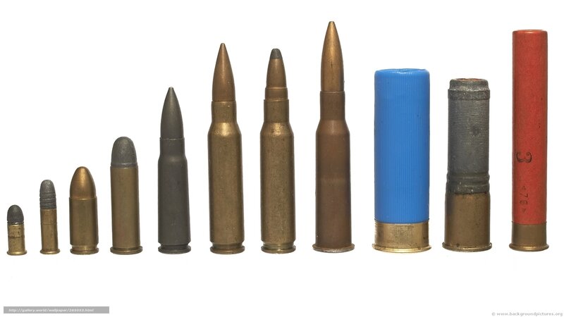 Assorted ammunition collection