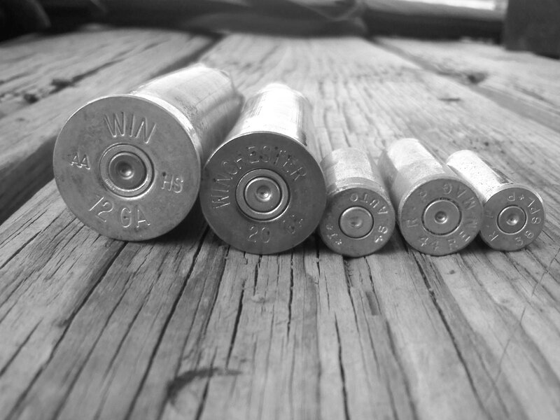 Assorted ammunition shells