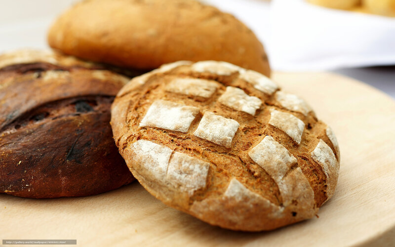Assorted artisan breads