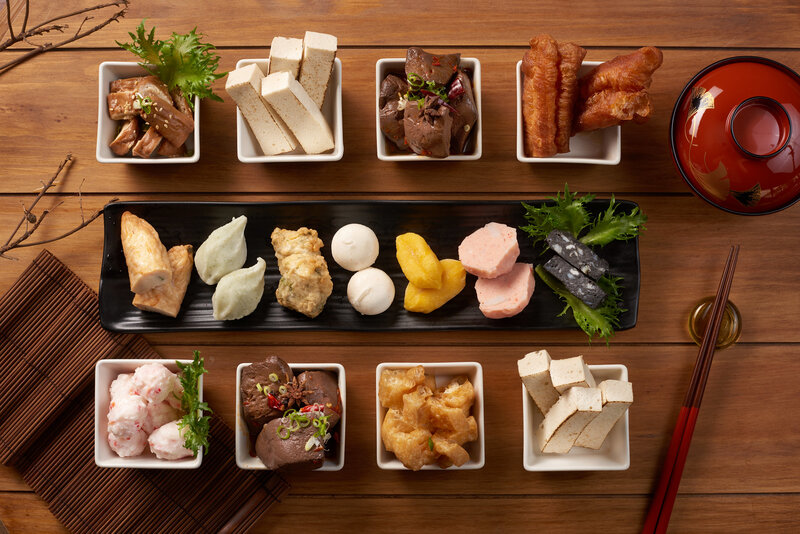 Assorted Asian Appetizers