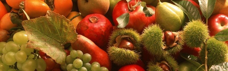 Assorted Autumn Fruits