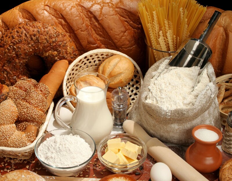 Assorted Baked Goods — Brown, Abundant, Photograph