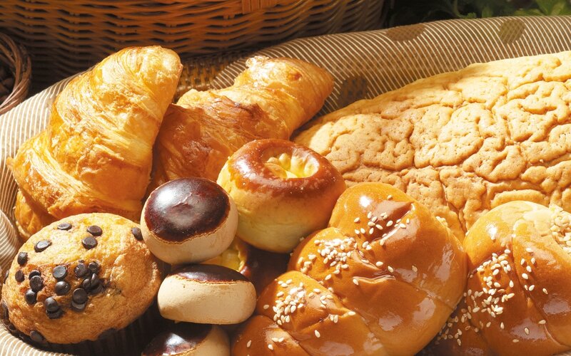 Assorted Baked Goods — Brown, Appetizing, Morning