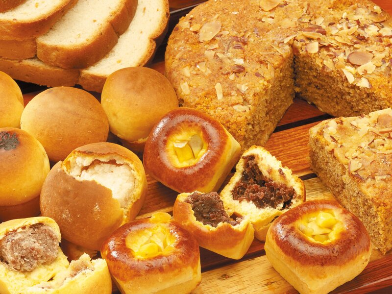 Assorted Baked Goods — Brown, Appetizing, Photograph, Bread
