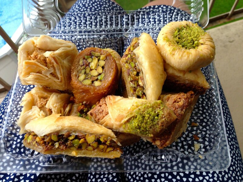 Assorted Baklava Pastries