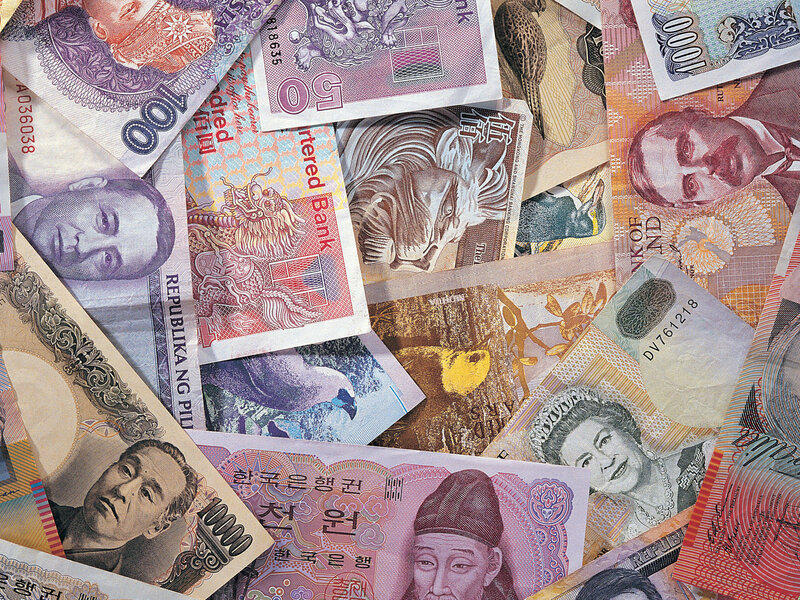 Assorted Banknotes