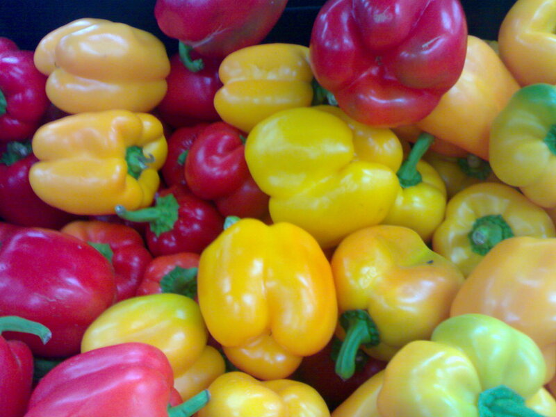 Assorted Bell Peppers — Red